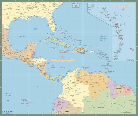 Comparison of MAP with other project management methodologies Central America And Caribbean Map
